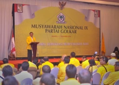  Ini Akar Penyebab Partai Golkar Terbelah Dua