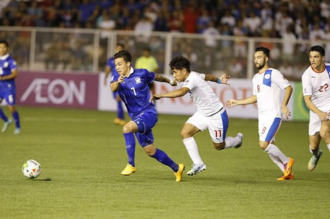  HASIL THAILAND VS FILIPINA: Thailand Unggul, Skor 2-0