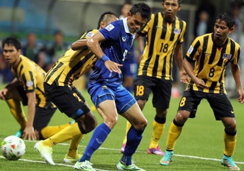  Hasil Semifinal Piala AFF (10/12), Thailand Vs Filipina Skor 3-0, The Azkals Gagal ke Final