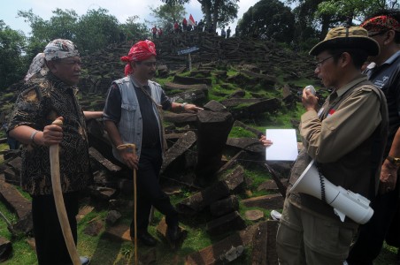  Misteri Gunung Padang: Wagub Senang Makin Banyak Pihak Penasaran