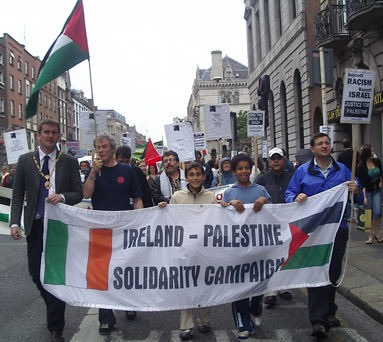  Irlandia Akui Negara Palestina