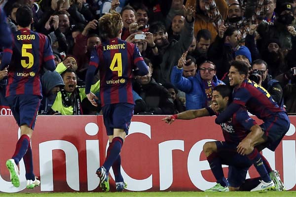  LIGA CHAMPIONS: Barcelona vs Paris St Germain, Skor Akhir 3-1