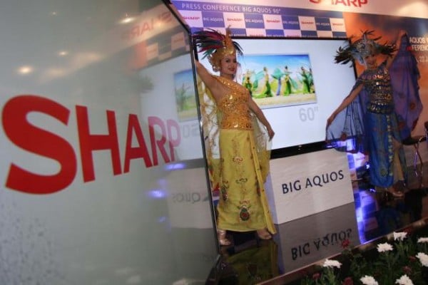  Sharp Luncurkan TV Berbasis Android