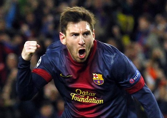  LIGA CHAMPIONS 2014: Messi Cetak Rekor 75 Gol & Daftar Klub ke 16 Besar