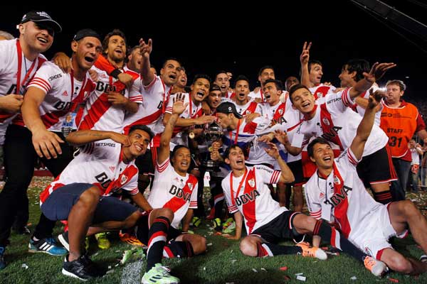  River Plate Juara Copa Sudamericana kalahkan Kolombia Atletico