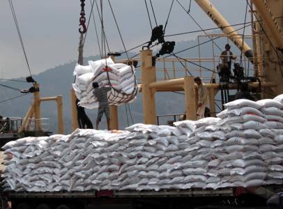  Beras Impor, 10 Ribu Ton Beras Vietnam Masuk ke Sulawesi Utara