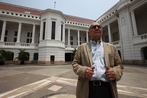  Film Dokumenter Building Batavia Hadir di Saluran History