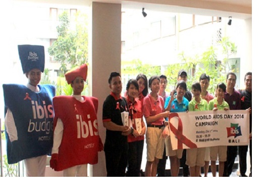  Hotel Ibis Di Bali Gelar World Aids Day 2014