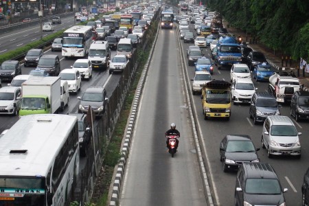  4 Koridor Layang Transjakarta Habiskan Rp12 Triliun