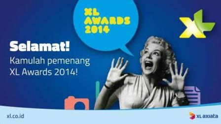  Ini Daftar Pemenang XL Award 2014