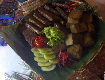 Makanan ala bacem/Antara