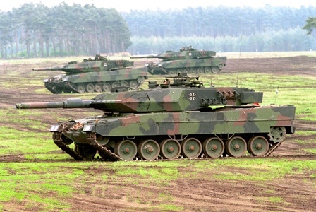Main Battle Tank (MBT) Leopard/wikipedia