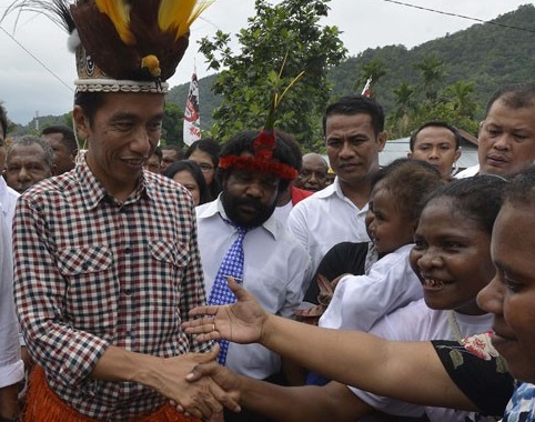  Gereja Papua Tolak Jokowi Rayakan Natal di Papua