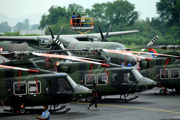  AGENDA KOTA: Tonton Pameran Alutsista TNI AD di Monas