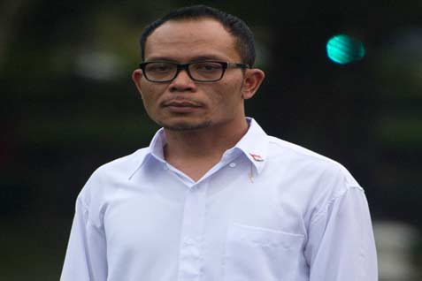  Menteri Tenaga Kerja Hanif Dakhir/Antara