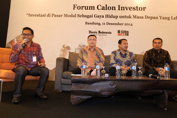  FOTO: BEI Gelar Forum Calon Investor di Bandung