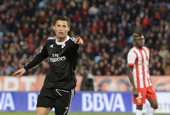  HASIL LIGA SPANYOL: Kemenangan ke-20, Real Madrid vs Almeria Skor 4-1