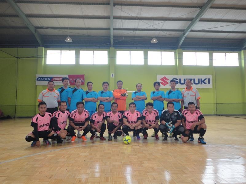  Asperindo Jateng dan Angkasa Pura I Semarang Tanding Futsal