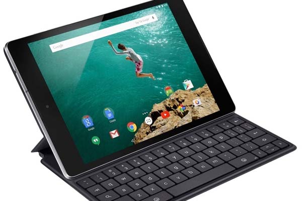  TABLET HTC: Google Nexus 9 Dipersenjatai Prosesor Premium 2,3 Gb & Memori Internal 32 Gb