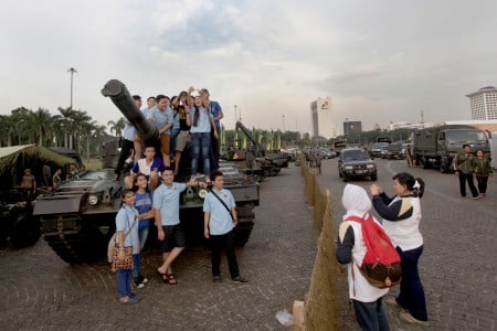  LIBUR AKHIR PEKAN: Ada 3 Acara di Monas, Pameran Daur Ulang Barang Bekas, Alutsista, & Kuliner