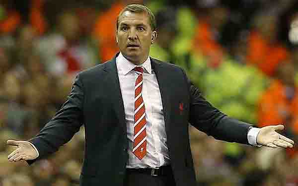  LIGA INGGRIS MU VS LIVERPOOL: Rodgers Pede Meskipun The Reds Jeblok