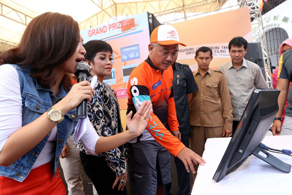  FOTO: PT Pos Undi Pemenang Luber Hadiah Tahap II 2014