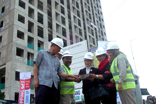  FOTO: Skyland City, Apartemen dengan Konsep Integrated Neighbourhood Hadir di Jatinangor