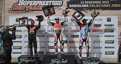  Marc Marquez Menang di Kejuaraan Superprestigo 2014