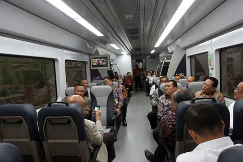  Patungan Pembangunan Kereta Lingkar Bandara Soeta Terbentuk Akhir Tahun