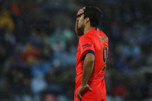  HASIL LIGA SPANYOL: Tanpa Neymar Barcelona Tersandung, vs Getafe Skor 0-0