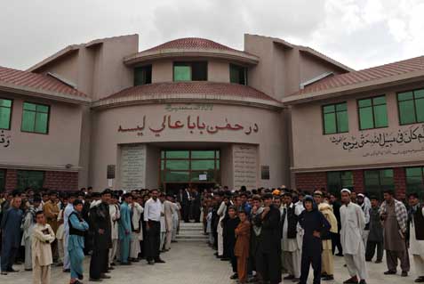  RI Hibah Rp5 Miliar untuk Pembangunan Masjid di Afghanistan