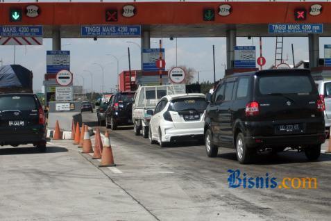  PEMBAYARAN TOL: Transaksi Tunai di Gerbang Semanggi 1 Ditiadakan