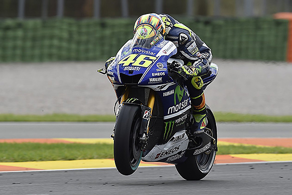  Valentino Rossi Optimistis Menangkan MotoGP 2015