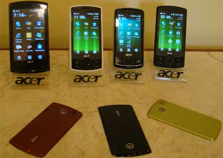  Penjualan Smartphone Acer Meroket Hingga 400%