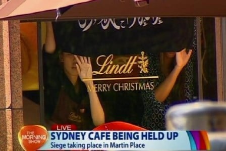  Militan ISIS Diduga Sandera Penjaga Kafe di Sydney