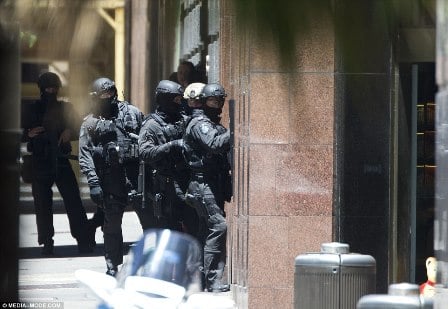  ISIS SANDERA WARGA AUSTRALIA: Ternyata Kawasan Martin Place Sudah Diincar Teroris