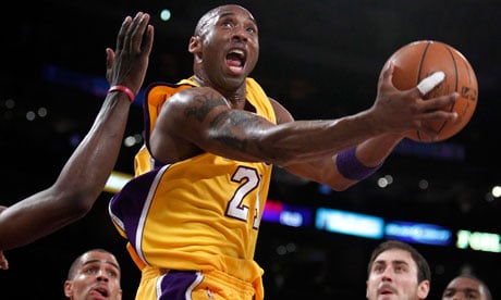  Basket NBA, Kobe Bryant Lewati Rekor Michael Jordan