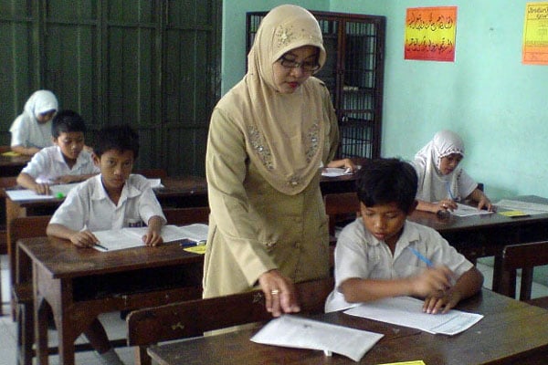  ANGGARAN PENDIDIKAN: Pengawasan, Kemenag Gandeng KPK