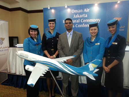  Oman Air Tawarkan Tiket Mulai Rp8,7 Juta Rute Jakarta-Oman