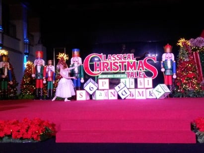  NATAL 2014: Christmas Classical Tales Bawa Anda ke Negeri Dongeng