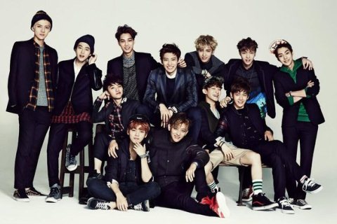  EXO Rilis Lagu Spesial Rayakan Hari Natal