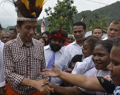  NATAL & JOKOWI: Ini Alasan Gereja di Papua dan Katolik Kecam Presiden