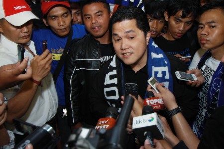  Liga Italia, Hina Erick Thohir, Massimo Ferrero Diskors dan Didenda