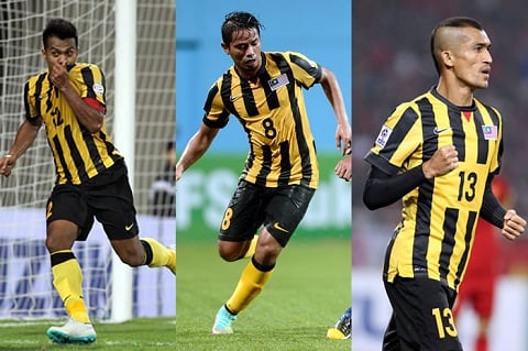  FINAL PIALA AFF 2014: Thailand Vs Malaysia, Thailand Wajib Awasi Tiga Pemain Malaysia Ini