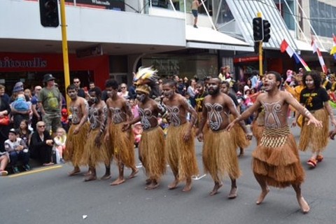  Parade Seni Budaya Indonesia Pukau Penonton di Wellington