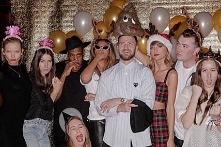  Taylor Swift Rayakan Ultah ke-25 Bersama Beyonce, Jay Z, dan Justin Timberlake