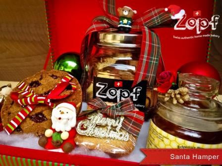  HADIAH NATAL: Bingkisan Kue Unik dari Zopf Homemade Swiss Bakery