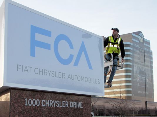  Chrysler Ganti Nama Menjadi FCA US