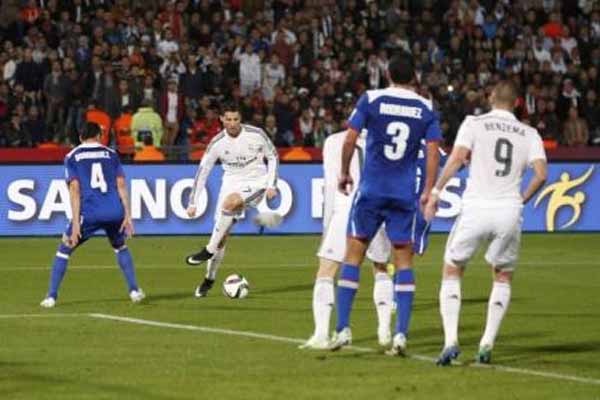  PIALA DUNIA ANTARKLUB: Hasil Cruz Azul Vs Real Madrid Skor Akhir 0-4