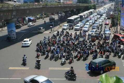  LARANGAN SEPEDA MOTOR: Dishub DKI Turunkan 168 Personel di 10 Titik